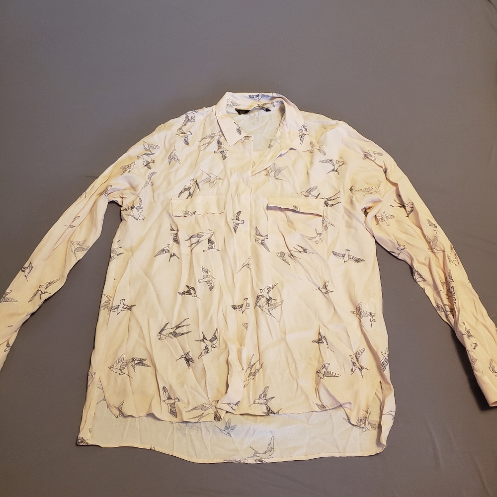 Zara blouse
